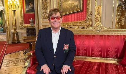 Elton John is married to David Furnish.